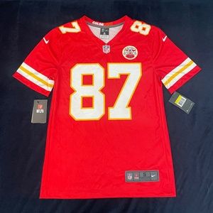 Nike Travis Kelce Kansas City Chiefs Jersey Size S NWT